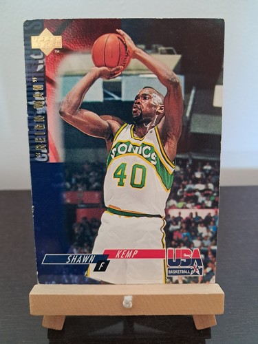 Shawn kemp usa upper deck - shawn,