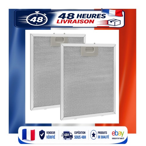 Filtre graisse métallique - à,
