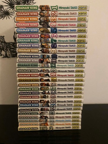 Manga shaman king tomes - manga, à
