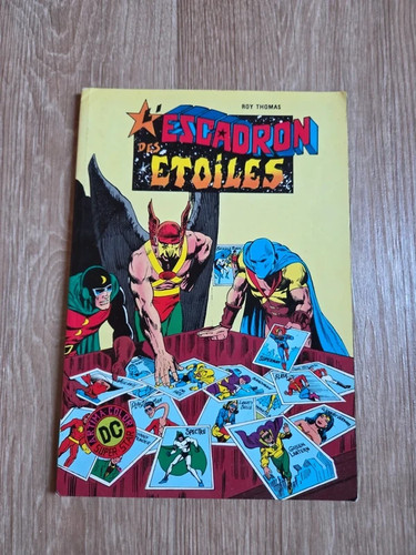Escadron des étoiles bd - l'escadron,