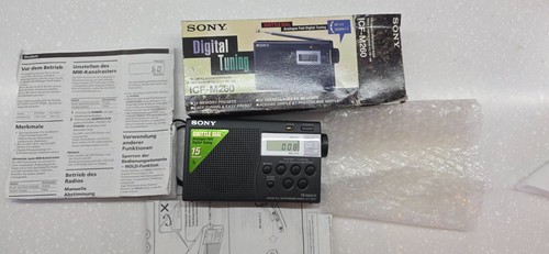 Radio sony icf m260 - radio, icf-m260