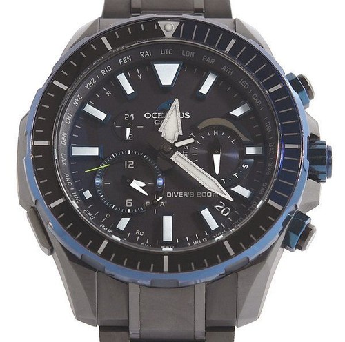 Montre solaire homme - , casio