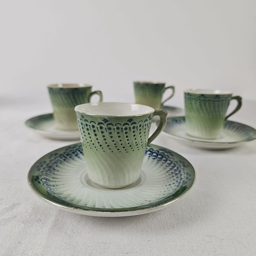 Tasses café faïence - en,