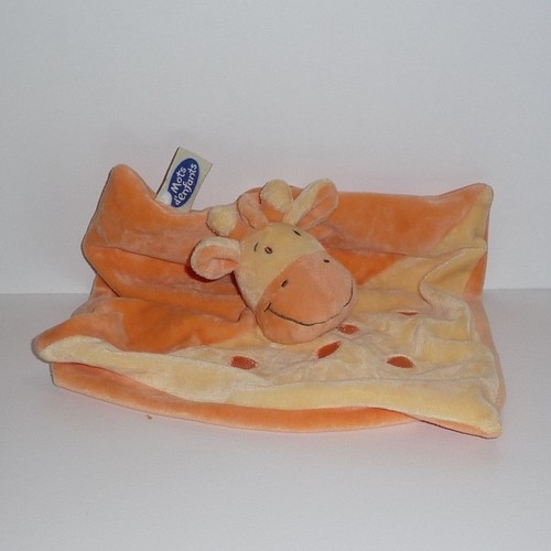Doudou girafe mots enfants - girafe,