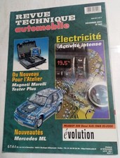 Revue Technique Automobile 645. Electricité. Peugeot 306 Diesel XUD DW8. Magneti
