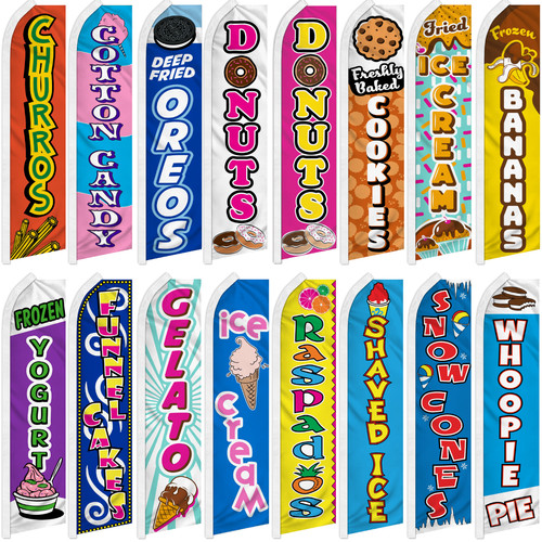 Dessert swooper feather - dessert,