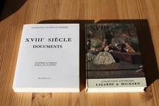 RARE : Lagarde & Michard. XVIIIè Siècle LIVRE DU PROFESSSEUR. "Documents" confid