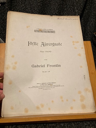 Gabriel frontin idylle - frontin,