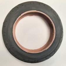 pneu 10"x2.0 gris (54-152) vélo poussette enfant trottinette draisienne tricycle