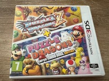 Nintendo 3DS - Puzzle Dragons Z + Super Mario Edition Pal Uk Jouable Fr