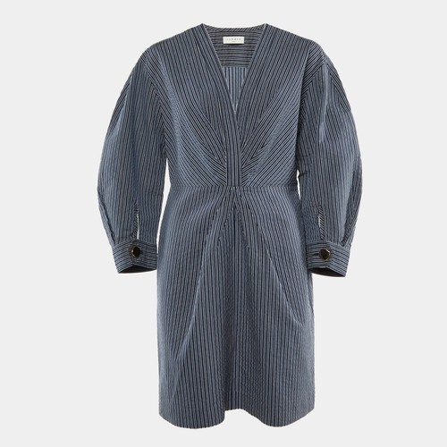 Mini robe sandro - robe, bleu