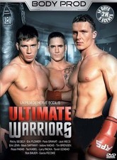 BODY PROD Ultimate Warriors DVD collector Gay 2006 Fast UK/EU Shipping