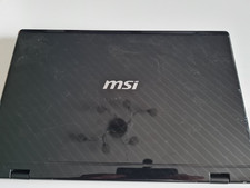 VENDS ORDINATEUR PORTABLE  MSI  CR620 , hs pour pieces