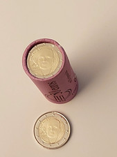 rouleau 2 euro Monaco 2025 nouvelle face Albert II disponible