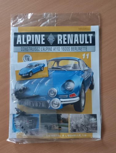 Alpine renault a110 1600s 8 - renault, 1/8