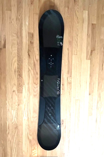 Burton snowboard 156cm - snowboard,