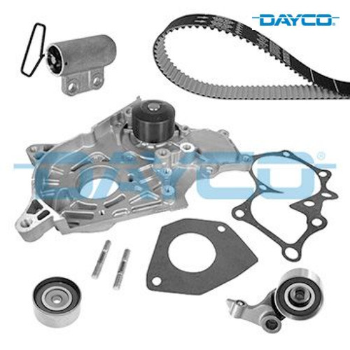 Water pump timing - timing, belt