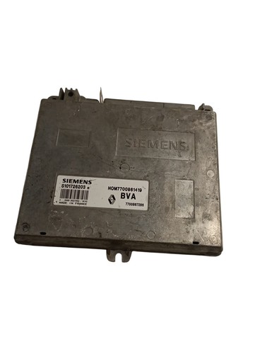 Calculateur siemens renault - siemens,