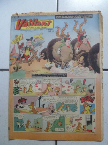 Vaillant journal le - vaillant, plus