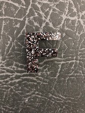 Art resin magnet letter - resin,