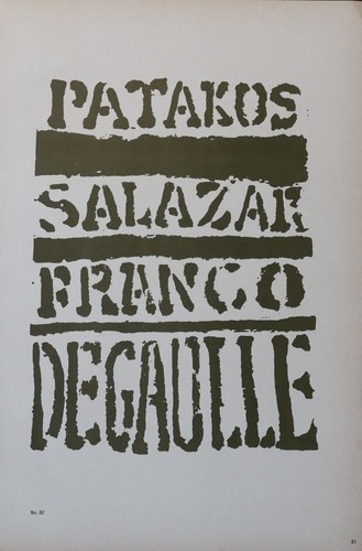 Affiche mai franco de - mai,