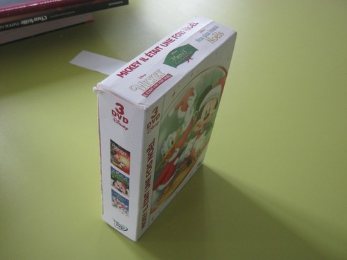 Coffret dvd disney - disney, mickey