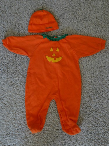 Halloween pumpkin sleepwear - pumpkin,