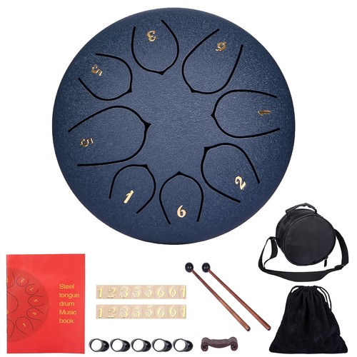 Tambour langue acier - tambour, à