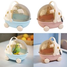 Cage transport chauffante pour