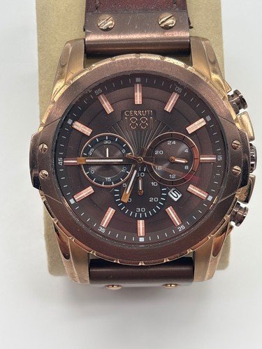 Montre homme cerruti 1881 - montre,