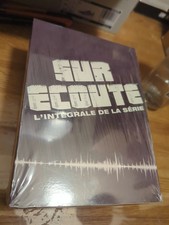 Neuf Et Scellé   Sur Écoute The Wire DVD Intégrale De La Serie Saison 1 À 5