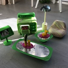 Jouet vintage salon barbie - salon,