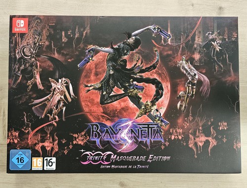Jeu nintendo switch bayonetta - nintendo,
