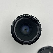 SMC Pentax-A Macro 50mm Lens