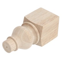  Pieds de meubles en bois 