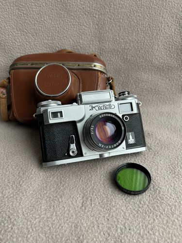 Kiev film camera - kiev-4m,