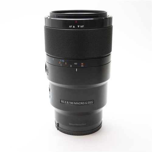 Sony 90mm macro g oss - sony, f/2.8