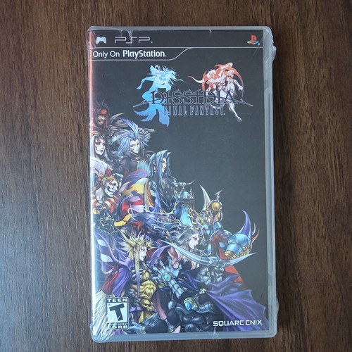 Dissidia final fantasy - fantasy, psp