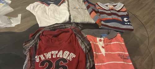 Lot vêtements enfants - lot,