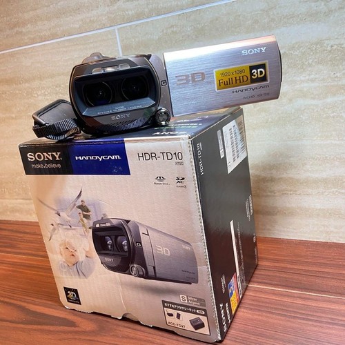 Caméra vidéo sony - caméra, hdr-td10