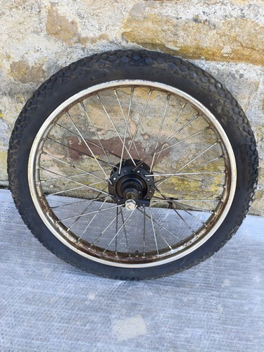 Roue avant honda nx125 - roue,