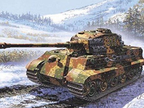 Italeri 7004 - 7004,