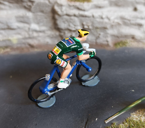 Cycliste miniature pedersen - miniature,