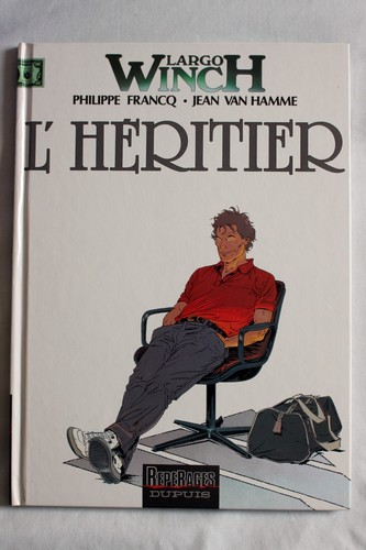 Largo winch l héritier - t1, l'hÉritier