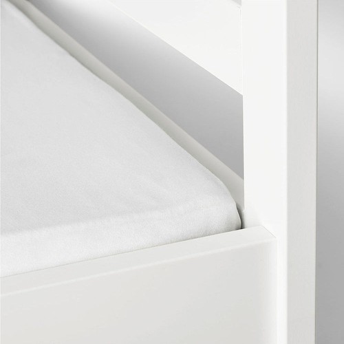 Drap housse lit bébé - housse,