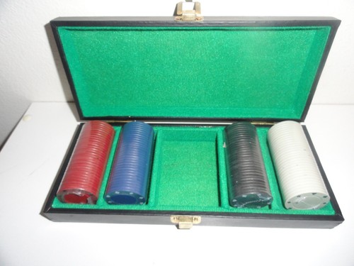 Poker chips carrying - chips, in