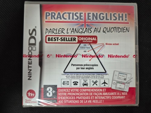 Practise english nintendo - nintendo, ds