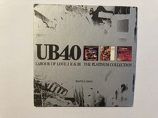 CD SINGLE PROMO UB40 LOVE OF
