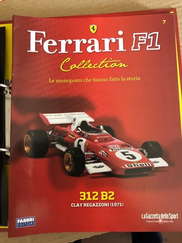 Ferrari collection 312 b2 - ferrari,
