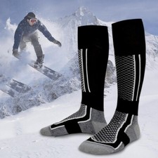 Chaussettes De Ski De Randonnée Chaudes Unisexes Pour Hommes Et Femmes /
